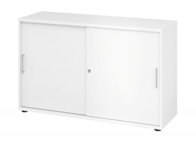 Schiebetürenschrank VH9 2 OH 120 cm weiss