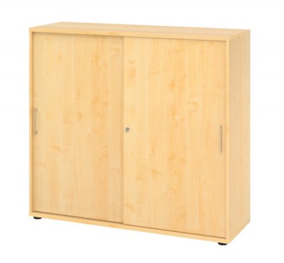 Schiebetürenschrank VH9 3 OH 120 cm ahorn