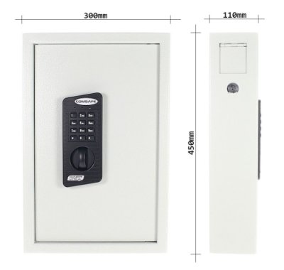 Schlüsseltresor KeyTronic-48