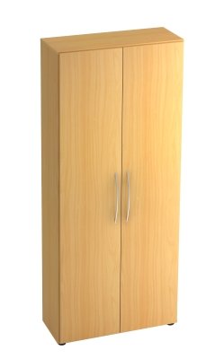 Aktenschrank Basis 5 Ordnerhöhen Buche