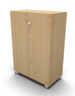 Schrank Master mobil 3 OH Ahorn