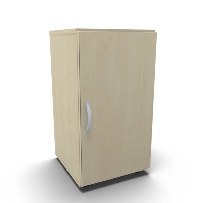 Aktenschrank Mega 2 OH 40 cm breit Ahorn