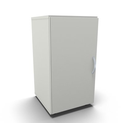 Aktenschrank Mega 2 OH 40 cm breit Weiss