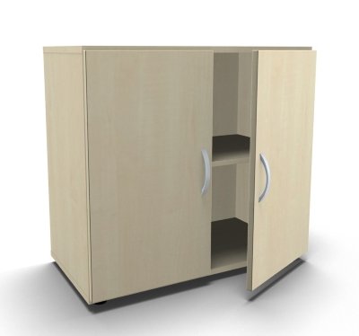 Aktenschrank Mega 2 OH Ahorn