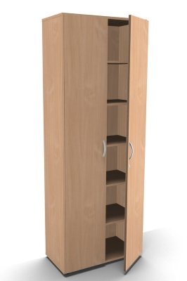 Aktenschrank Mega abschließbar  6 OH Buche