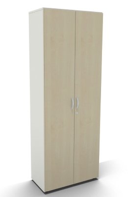 Aktenschrank Mega 6 OH Weiss Ahorn