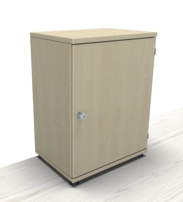 Aktenschrank TEN 2 Ordnerhöhen 60 cm Schloss links Ahorn