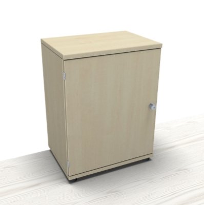 Aktenschrank TEN 2 Ordnerhöhen 60 cm Schloss rechts Ahorn
