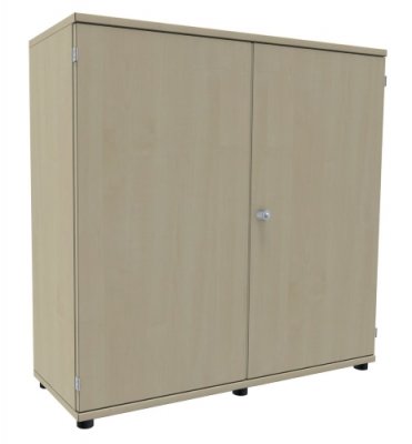 Aktenschrank TEN 3 Ordnerhöhen, 120 cm breit Ahorn