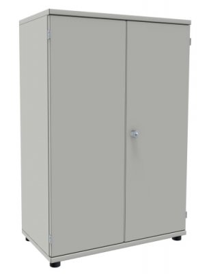 Aktenschrank TEN 3 Ordnerhöhen 80 cm breit weiss