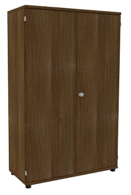 Aktenschrank TEN 4 Ordnerhöhen, 100 cm breit Nussbaum