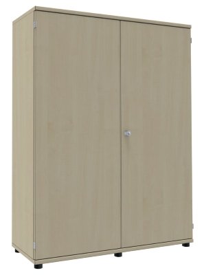 Aktenschrank TEN 4 Ordnerhöhen, 120 cm breit Ahorn