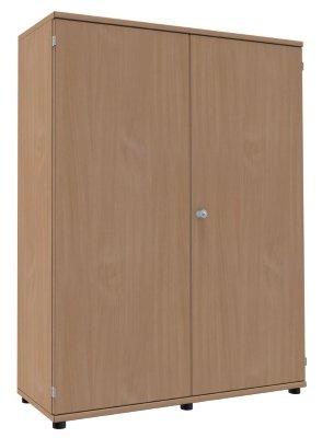 Aktenschrank TEN 4 Ordnerhöhen, 120 cm breit Buche