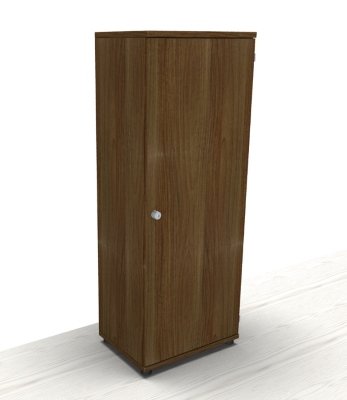 Aktenschrank TEN 4 Ordnerhöhen 60 cm Schloss links Nussbaum