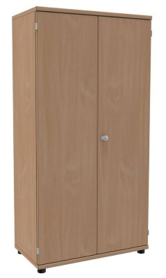 Aktenschrank TEN 4 Ordnerhöhen, 80 cm breit Buche