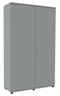 Aktenschrank TEN 5 Ordnerhöhen, 120 cm breit Lichtgrau