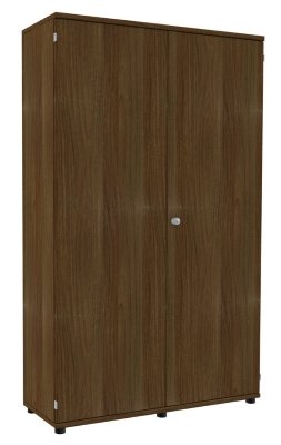 Aktenschrank TEN 5 Ordnerhöhen, 120 cm breit Nussbaum