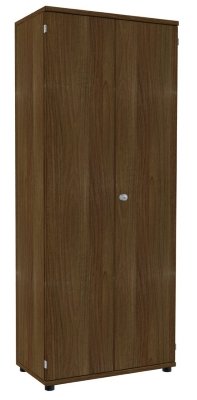 Aktenschrank TEN 5 Ordnerhöhen, 80 cm breit Nussbaum
