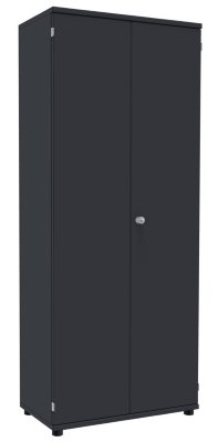 Aktenschrank TEN 5 Ordnerhöhen, 80 cm breit onyxgrau