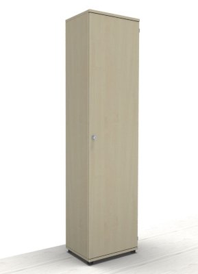 Aktenschrank TEN 6 Ordnerhöhen 60 cm Schloss rechts Ahorn