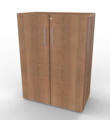 Schrank VH9 3 OH 80 breit Nussbaum