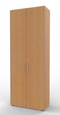 Büroschrank VH9 6 OH 80 cm Buche