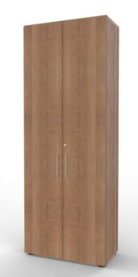 Büroschrank VH9 6 OH 80 cm Nussbaum