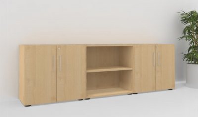 Sideboard VH15 240 cm breit Ahorn
