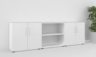 Sideboard VH15 240 cm breit Weiß