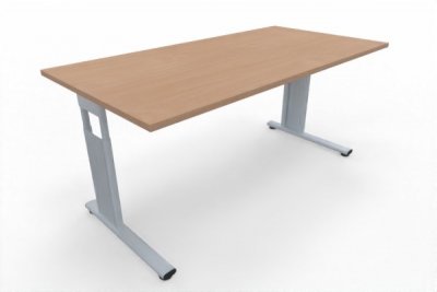 Schreibtisch Mega 160 x 80 cm Buche