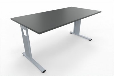 Schreibtisch Mega 160 x 80 cm Onxy