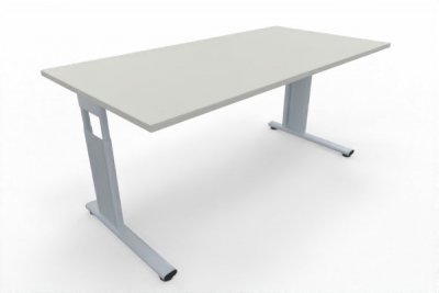 Schreibtisch Mega 160 x 80 cm Weiß