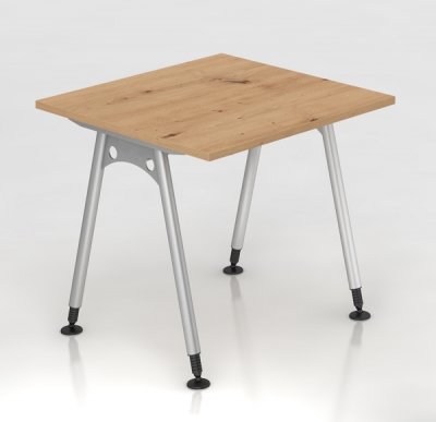 Schreibtisch Aalen 80 cm Asteiche