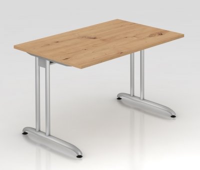 Schreibtisch Berlin 120 cm Asteiche