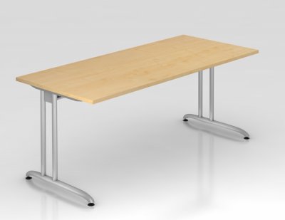 Schreibtisch Berlin 180 cm Ahorn