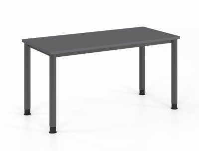 Beistelltisch 140 cm H14 Grafit-Grafit