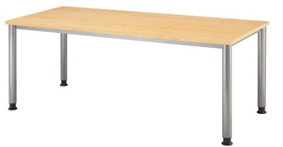 Schreibtisch Hamburg 180 cm Ahorn