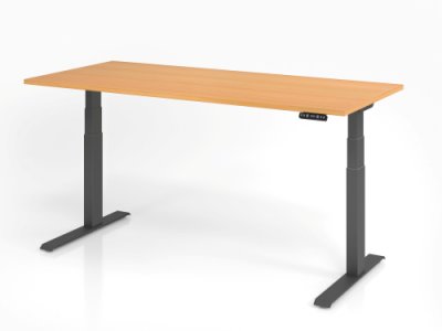 Schreibtisch HDK 180 cm elektrisch höhenverstellbar