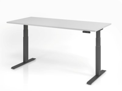 Schreibtisch HDK 180 cm elektrisch höhenverstellbar