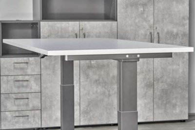Schreibtisch HMK Plattenträger