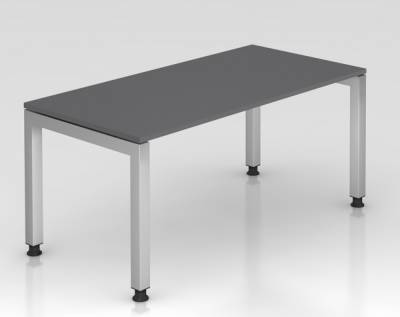 Schreibtisch Jena 160x80 cm Grafit