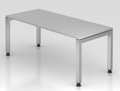 Schreibtisch Jena 180 cm Lichtgrau