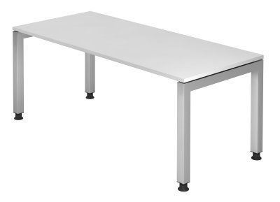 Schreibtisch Jena 180 cm Weiss