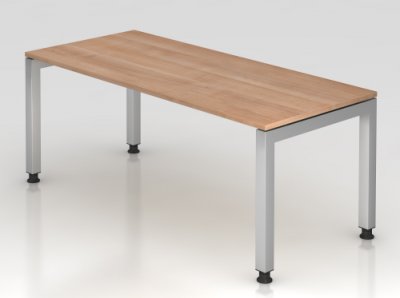 Schreibtisch Jena 180 cm Nussbaum