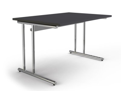 Schreibtisch Artline 120cm Anthrazit