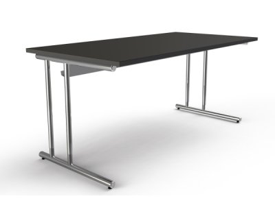 Schreibtisch Artline 160cm Anthrazit