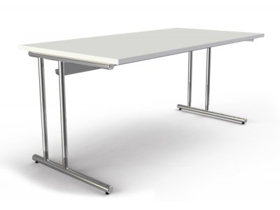 Schreibtisch Artline 160cm Weiss