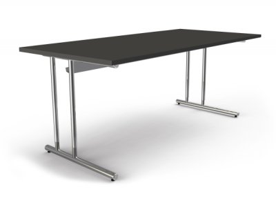 Schreibtisch Artline 180x80cm Anthrazit