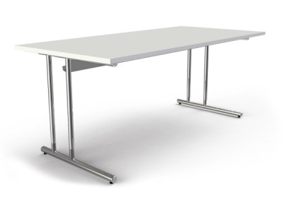 Schreibtisch Artline 180x80cm Weiss