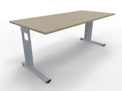 Schreibtisch Mega 180x80 cm Ahorn